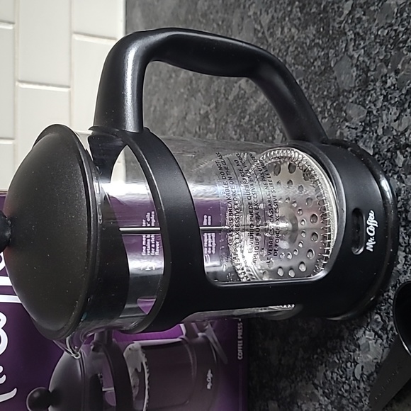 NIB - Mr. Coffee 28 oz. French Press Coffee Maker - Picture 2 of 14
